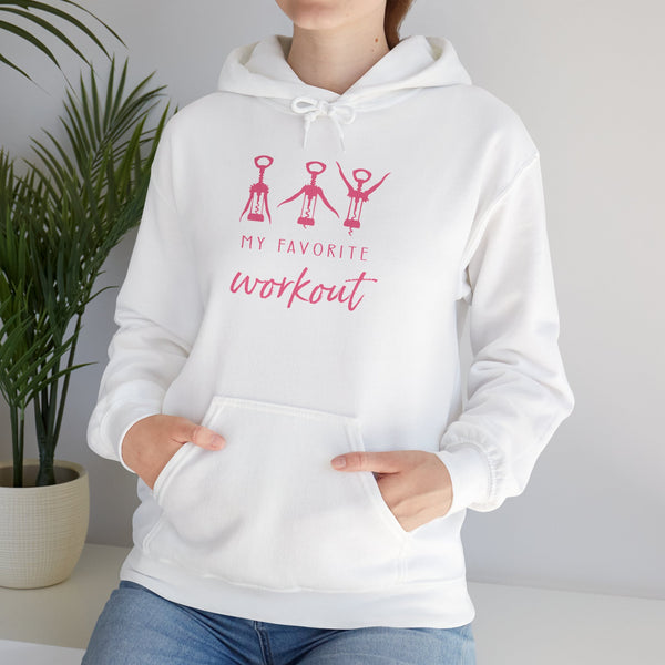 Hoodie for Women, funny saying, Durable Soft Cotton-Poly Blend hoodie with Pocket for All Season, Casual Wear, Ethically Made, favorite workout Design