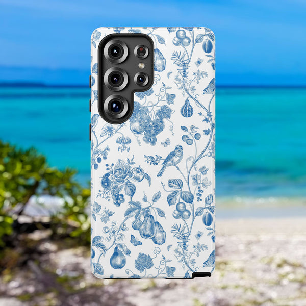 Premium & Stylish Phone Case, Durable Protective Cover for iPhone, Samsung Galaxy, Google Pixel,  Wireless Charging Compatible, 2025 Smartphone Case, Wine Nature Pattern design
