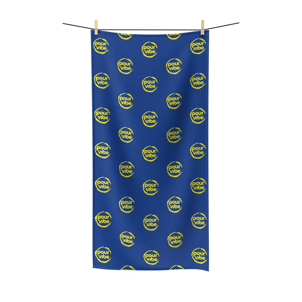 Luxury Beach Towel for Summer, Soft & Absorbent Quick-Dry Cotton Towel for Beach, Pool, Spa, or Everyday Comfort, Lightweight & Stylish Towel - PourVibe pattern Design