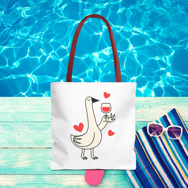Premium & Durable Tote Bag, Stylish Tote bags, Reusable Shopping Bag, Beach bags, Eco-Friendly  Everyday bags, Carryall Bags, Duck Design