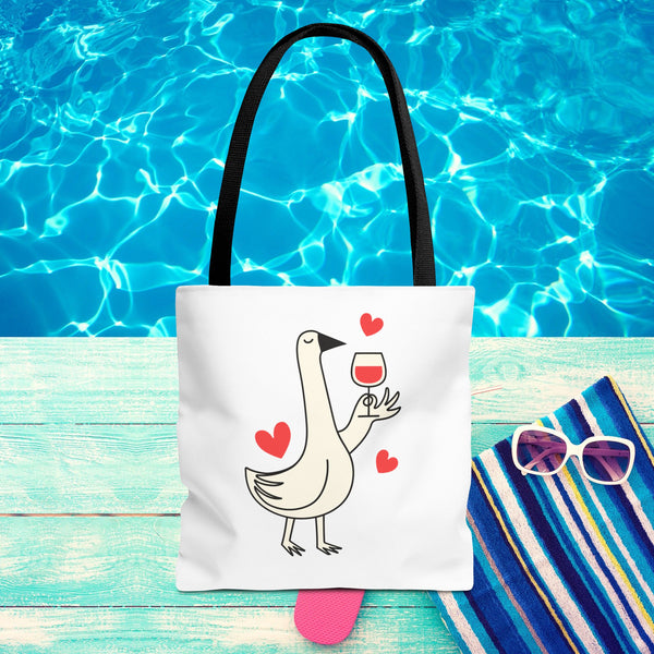 Premium & Durable Tote Bag, Stylish Tote bags, Reusable Shopping Bag, Beach bags, Eco-Friendly  Everyday bags, Carryall Bags, Duck Design