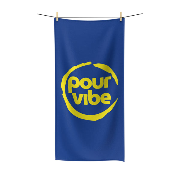 Luxury Beach Towel for Summer, Soft & Absorbent Quick-Dry Cotton Towel for Beach, Pool, Spa, or Everyday Comfort, Lightweight & Stylish Towel - PourVibe Full Design